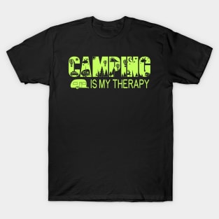 Camping is my Therapy T-Shirt